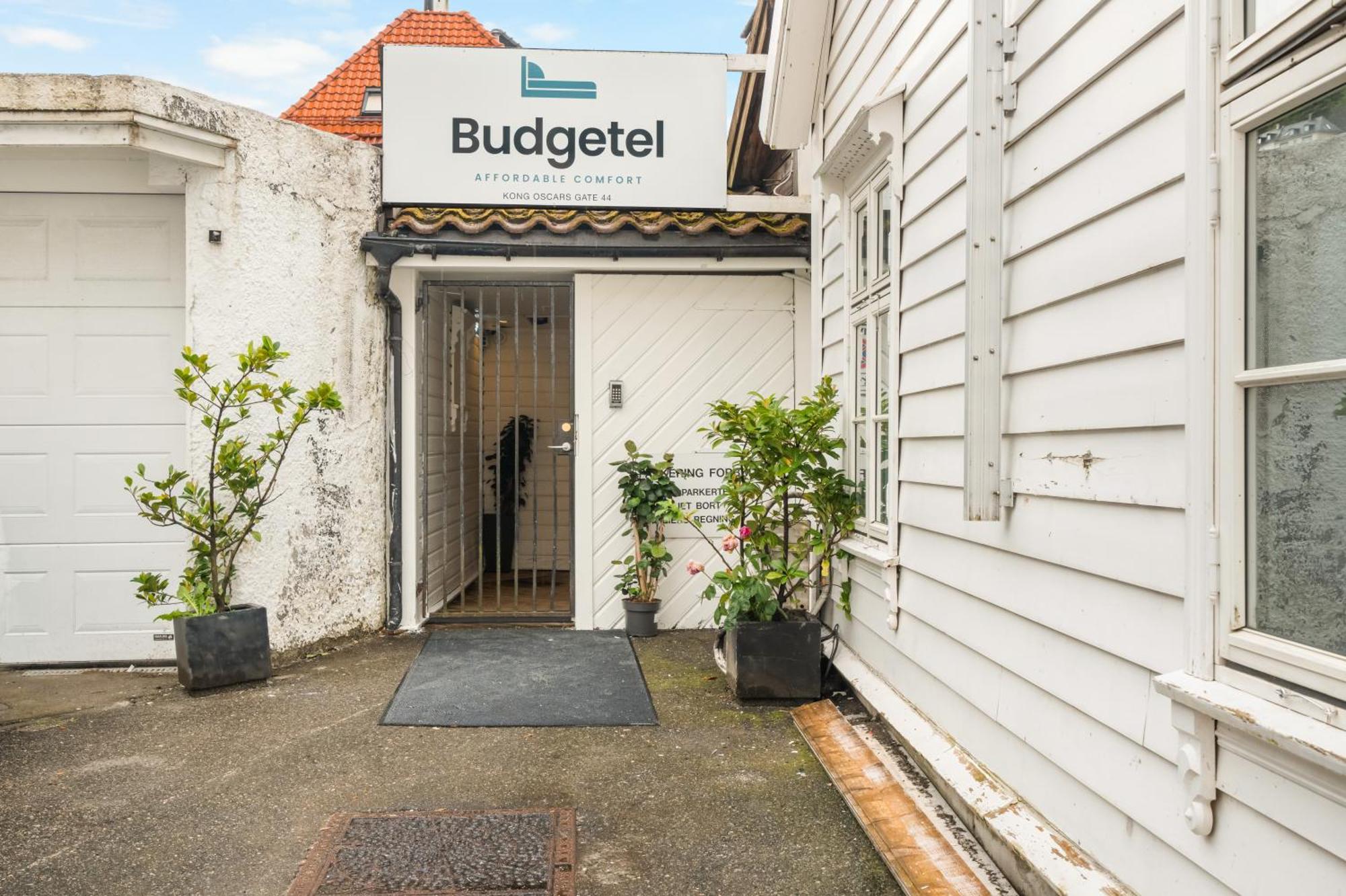Budgetel- Kong Oscarsgate 44 Bergen Eksteriør billede