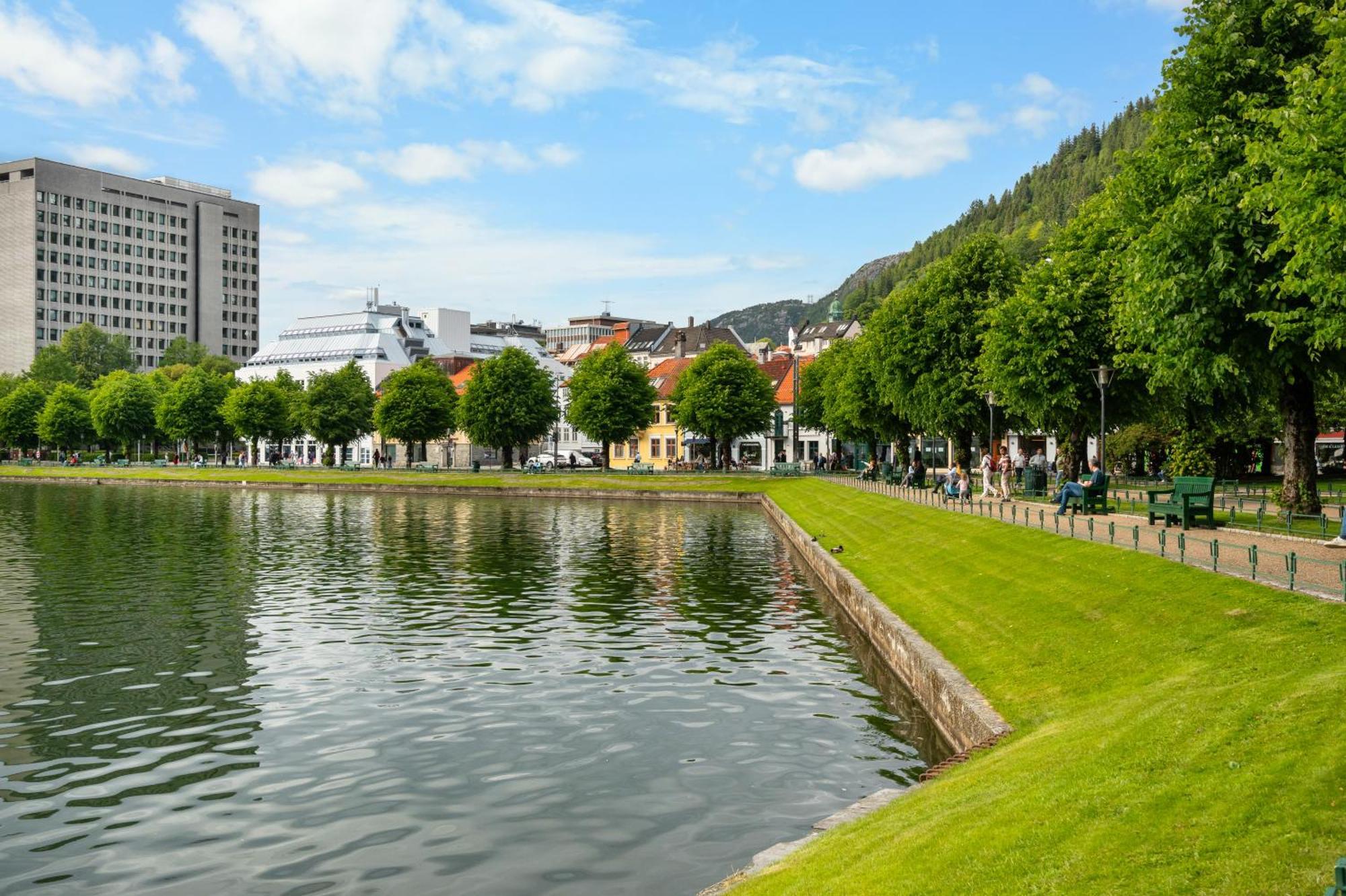 Budgetel- Kong Oscarsgate 44 Bergen Eksteriør billede
